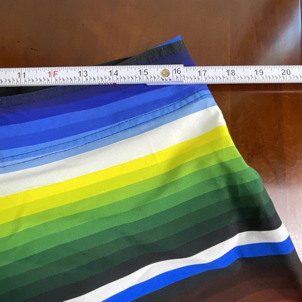 MENS OCEAN CURRENT 4-WAY STRETCH SWIM BOARD SHORTS SIZE 32